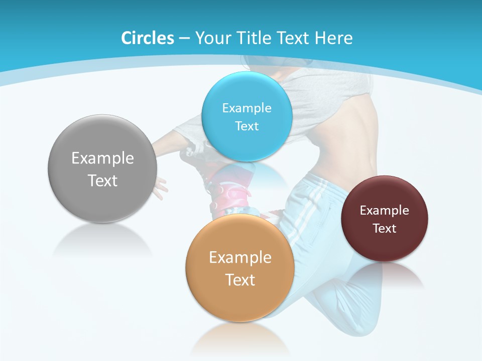 Young Grace Teenager PowerPoint Template