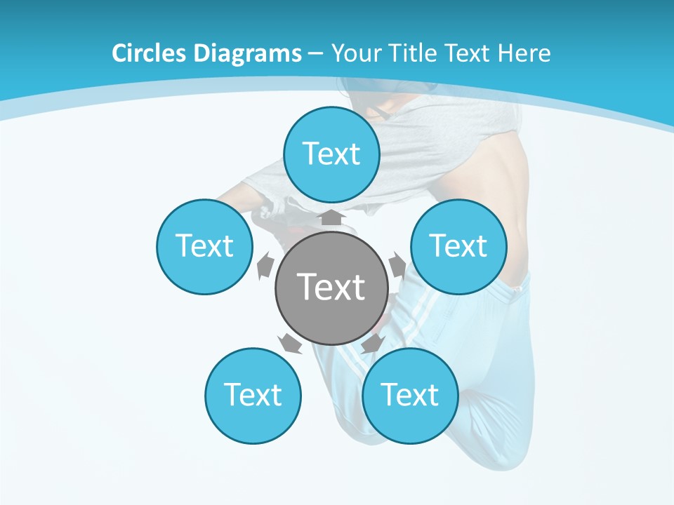 Young Grace Teenager PowerPoint Template