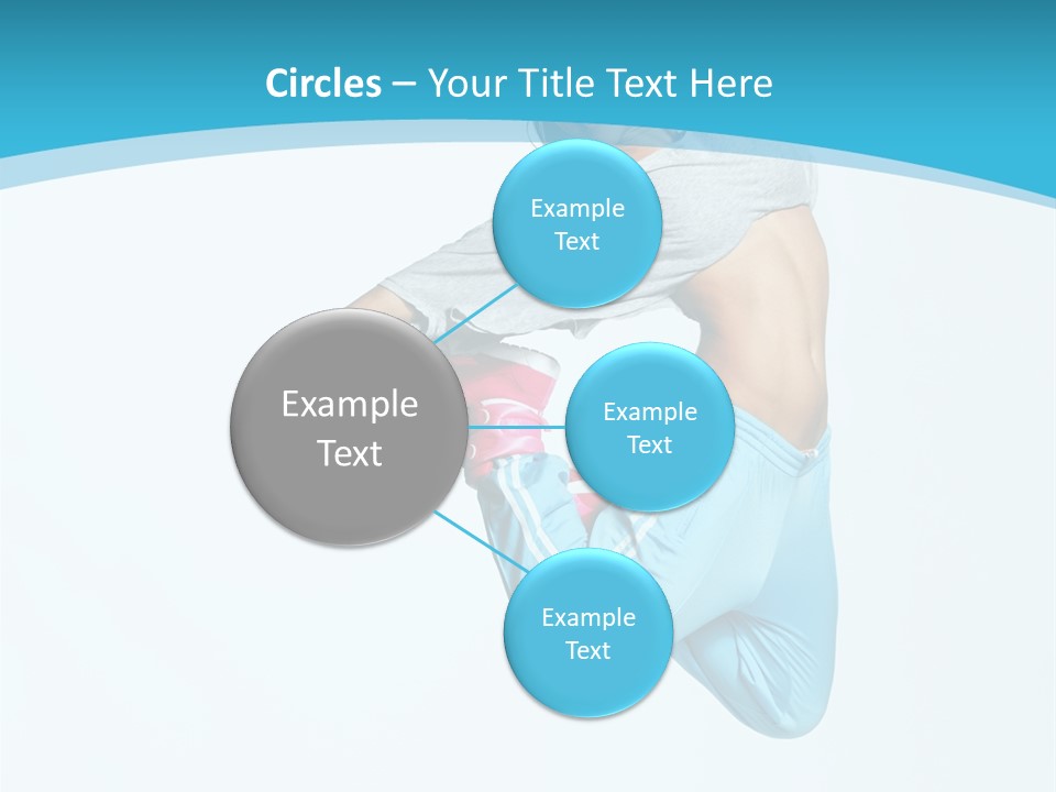 Young Grace Teenager PowerPoint Template