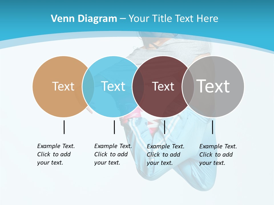 Young Grace Teenager PowerPoint Template