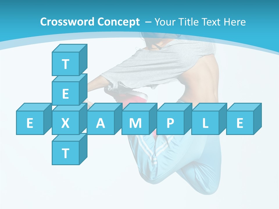 Young Grace Teenager PowerPoint Template