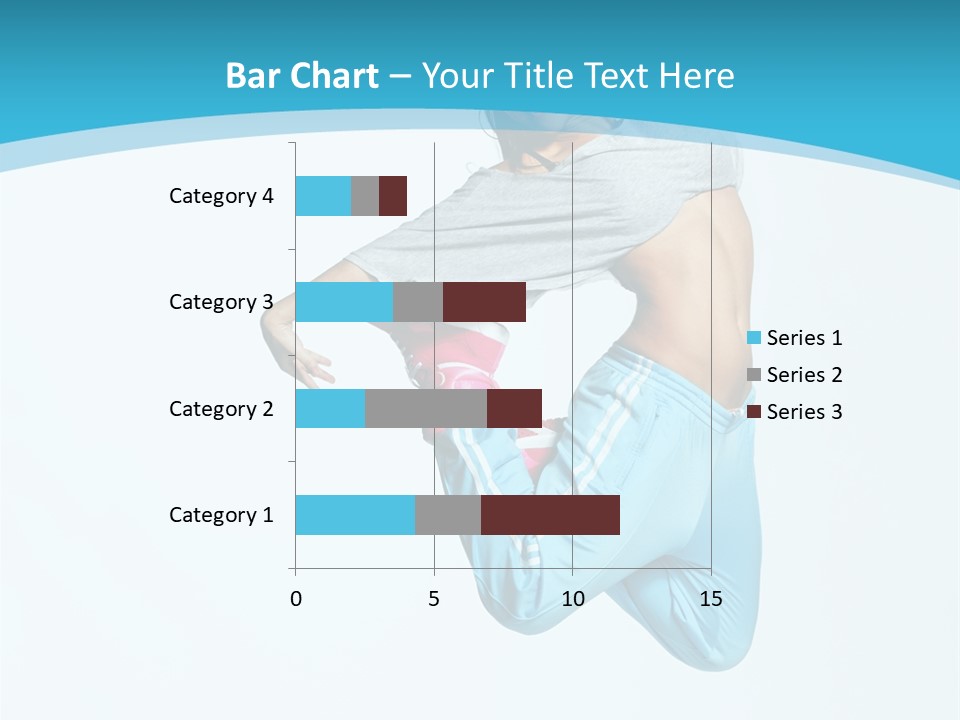 Young Grace Teenager PowerPoint Template