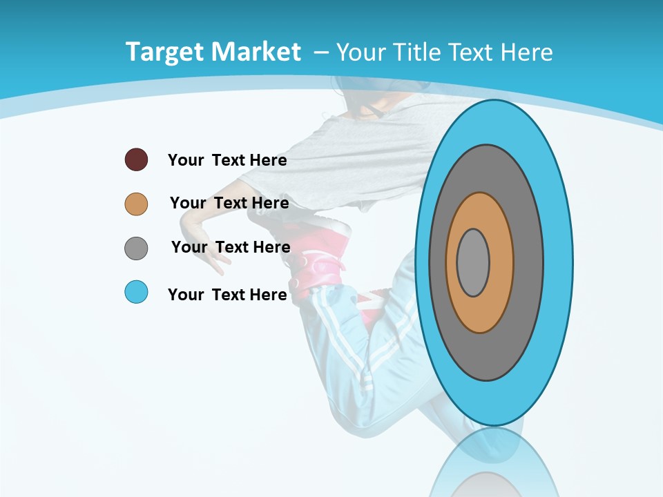 Young Grace Teenager PowerPoint Template