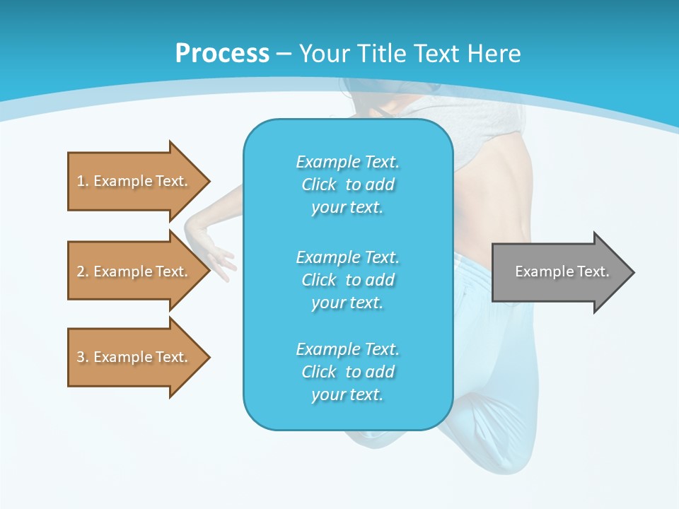 Young Grace Teenager PowerPoint Template