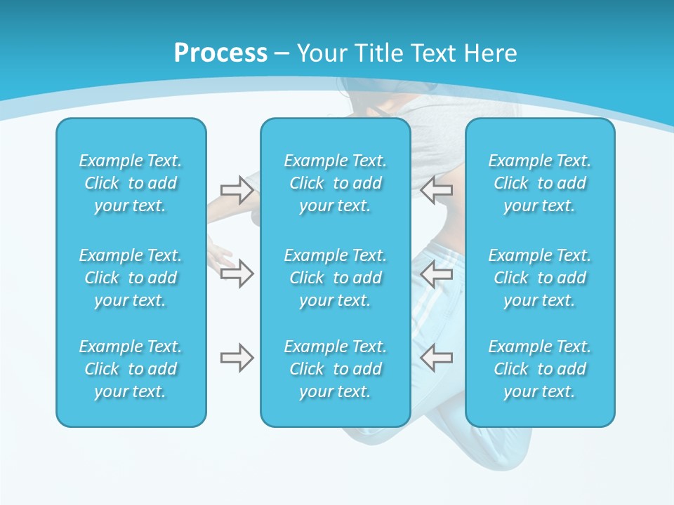 Young Grace Teenager PowerPoint Template