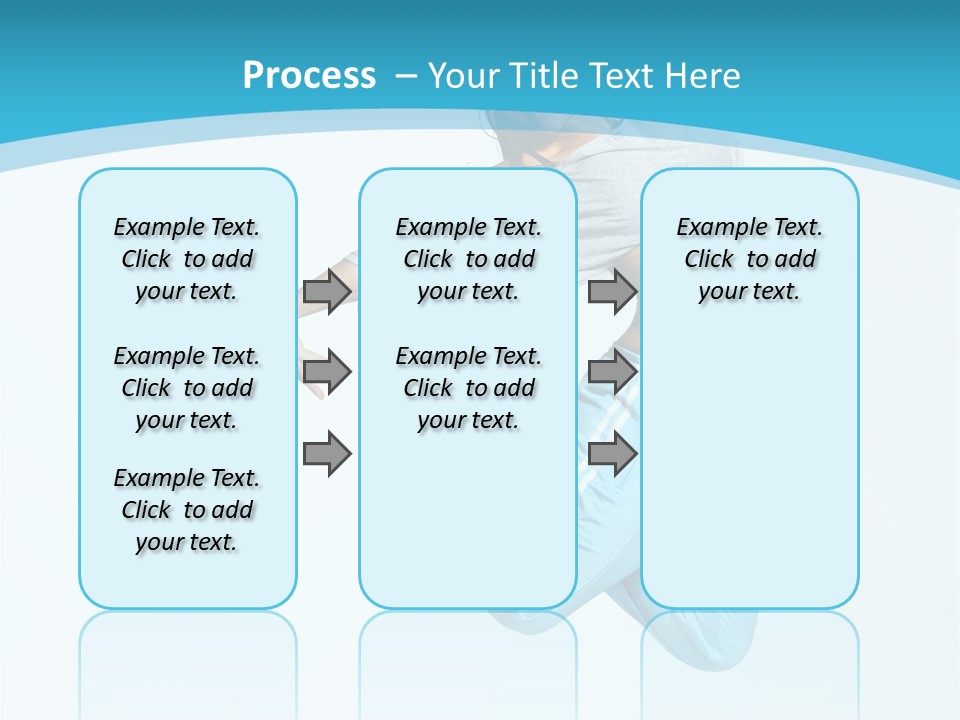Young Grace Teenager PowerPoint Template