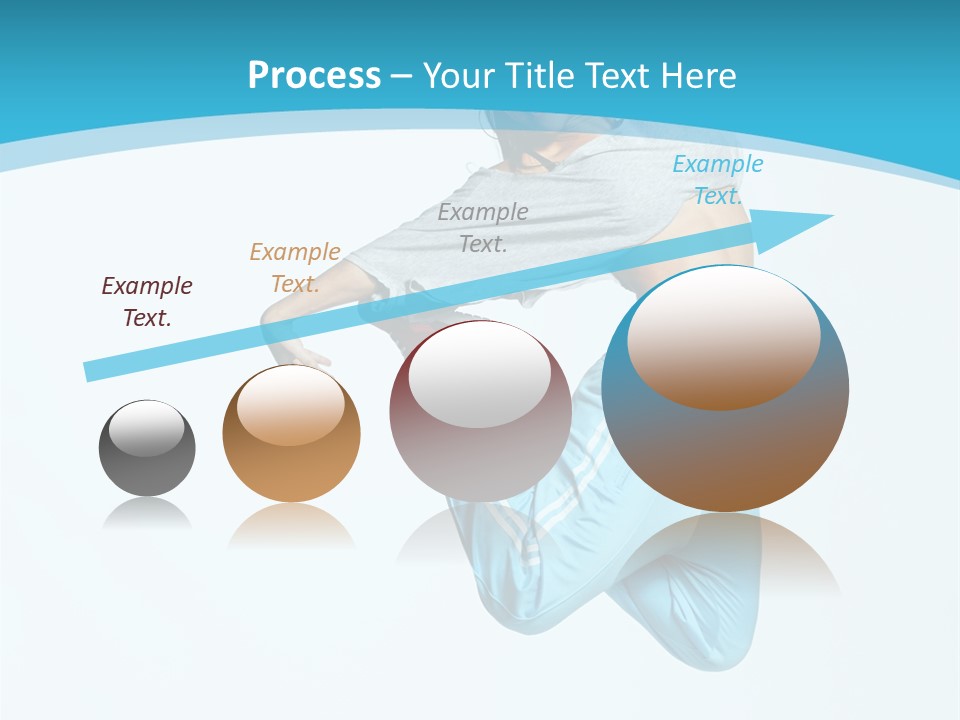 Young Grace Teenager PowerPoint Template