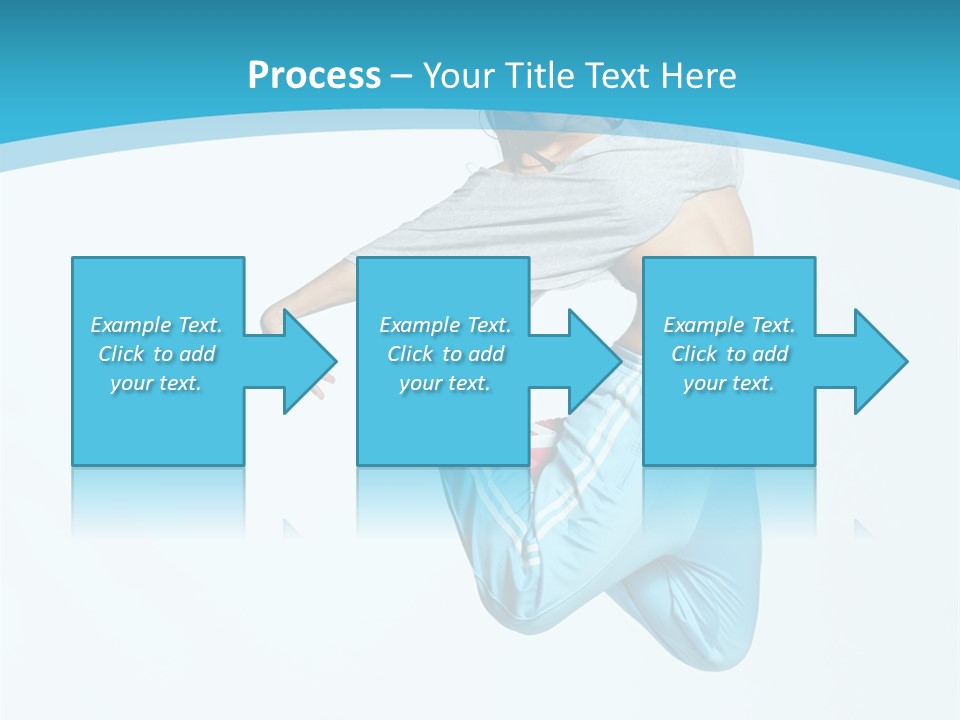 Young Grace Teenager PowerPoint Template