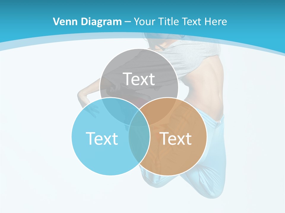 Young Grace Teenager PowerPoint Template