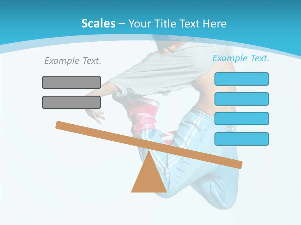 Young Grace Teenager PowerPoint Template