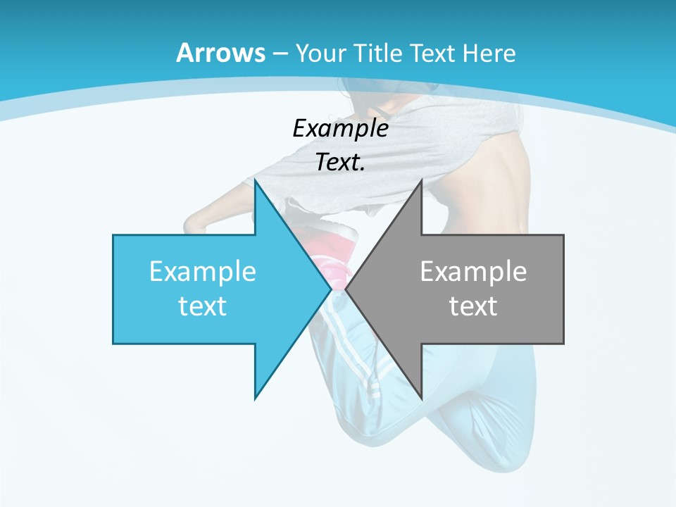 Young Grace Teenager PowerPoint Template