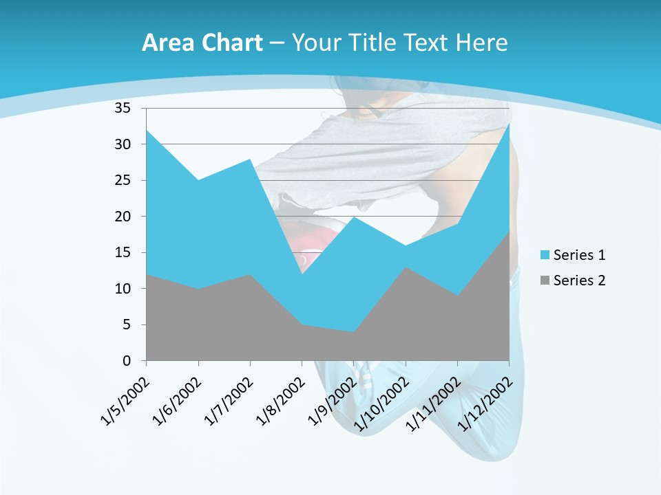 Young Grace Teenager PowerPoint Template