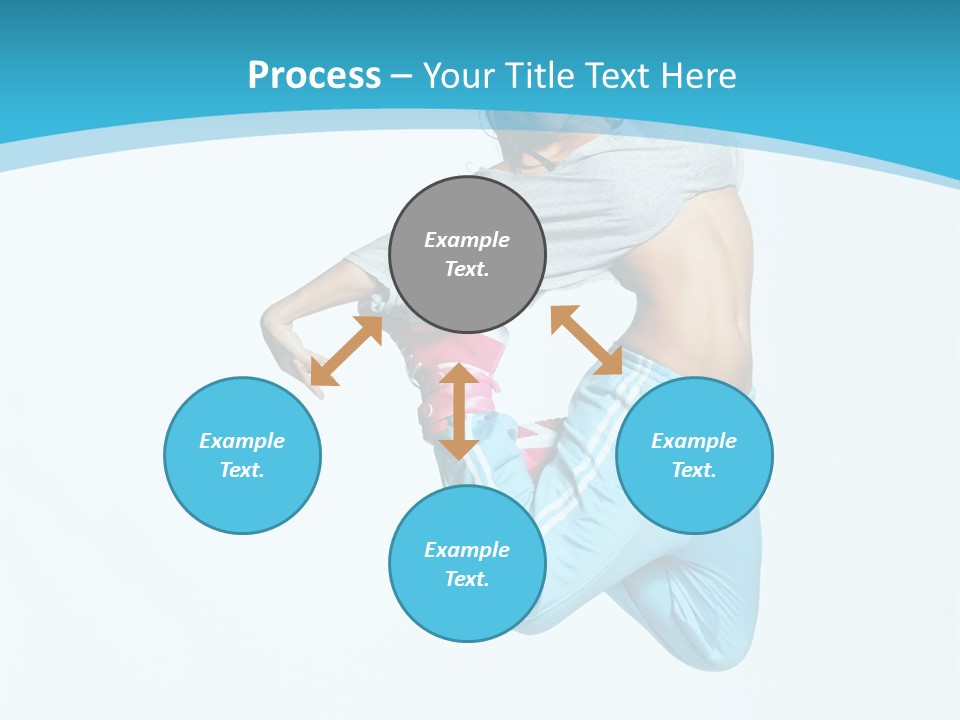 Young Grace Teenager PowerPoint Template