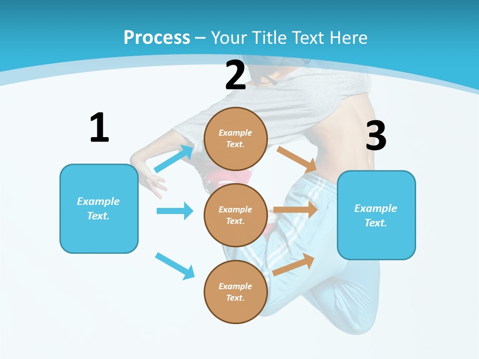Young Grace Teenager PowerPoint Template