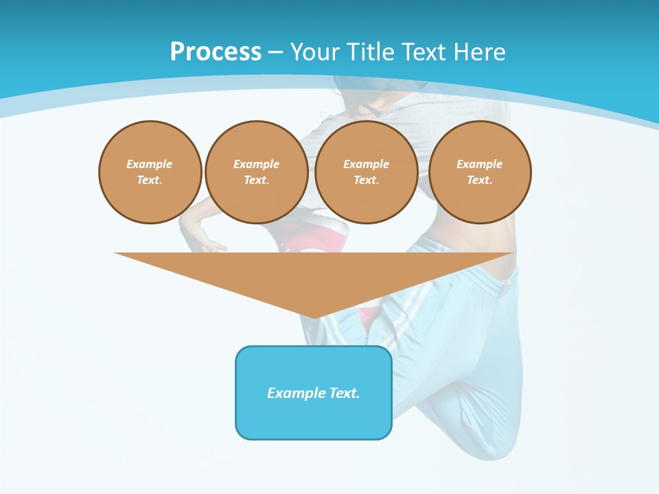 Young Grace Teenager PowerPoint Template
