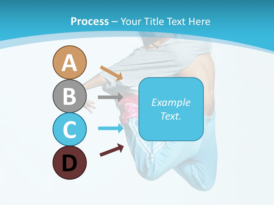 Young Grace Teenager PowerPoint Template