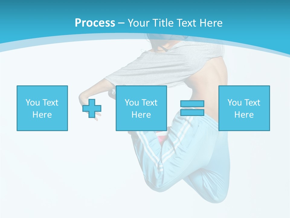 Young Grace Teenager PowerPoint Template