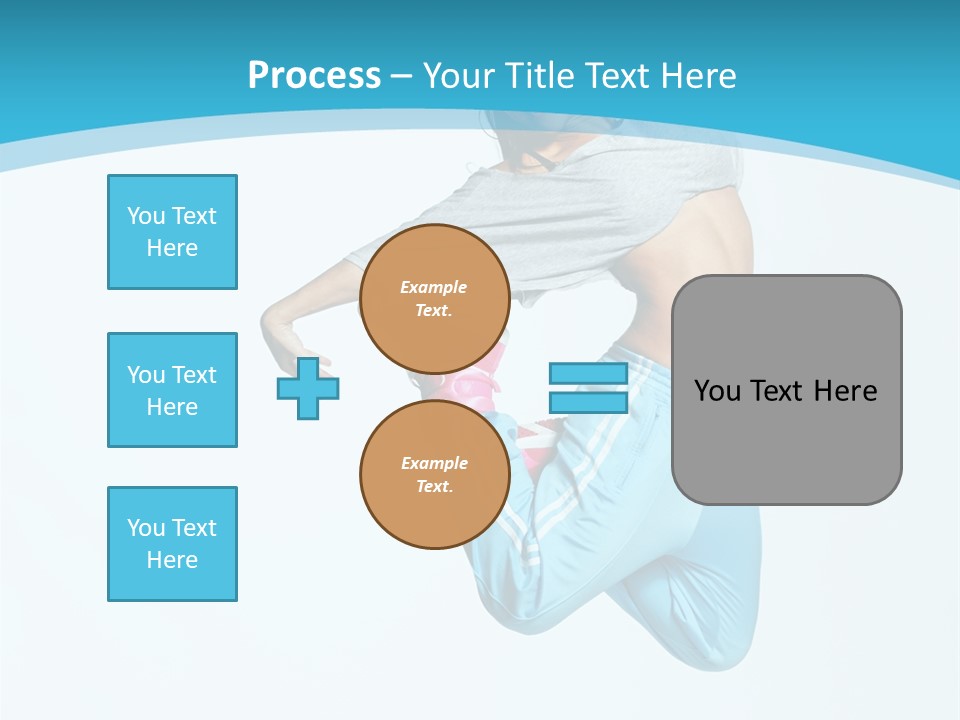Young Grace Teenager PowerPoint Template