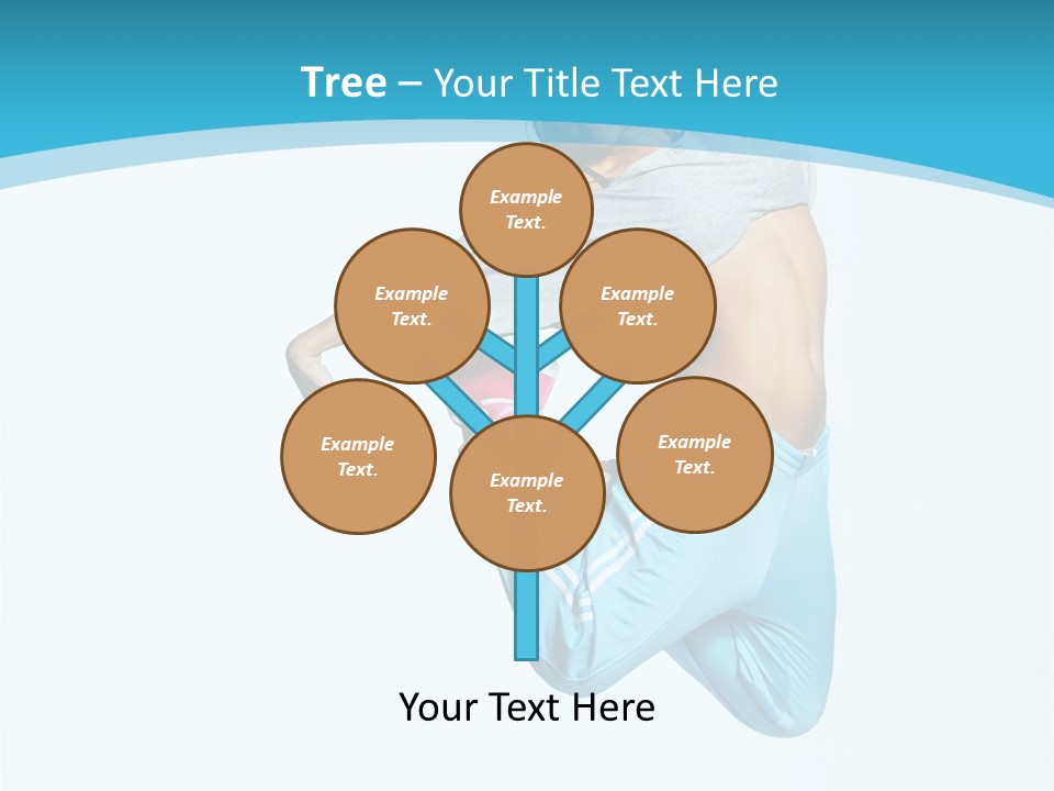 Young Grace Teenager PowerPoint Template
