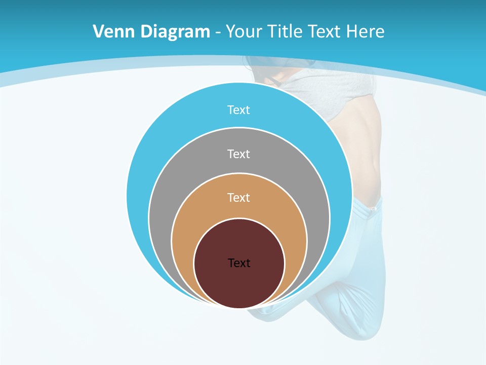 Young Grace Teenager PowerPoint Template