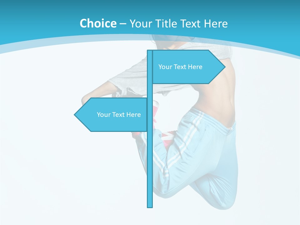 Young Grace Teenager PowerPoint Template