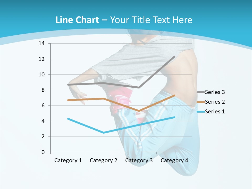 Young Grace Teenager PowerPoint Template