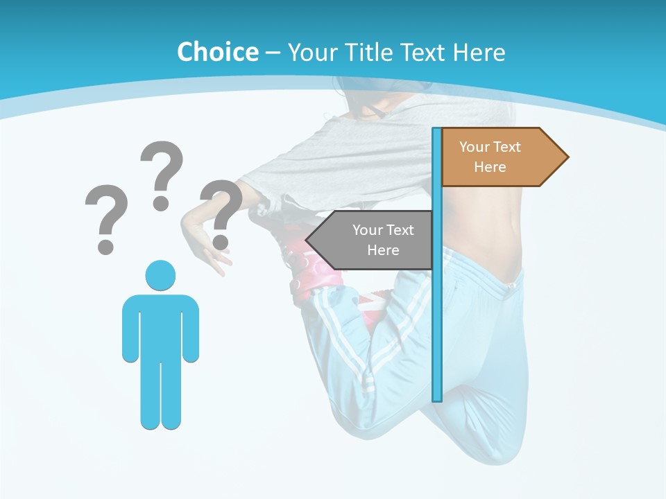 Young Grace Teenager PowerPoint Template