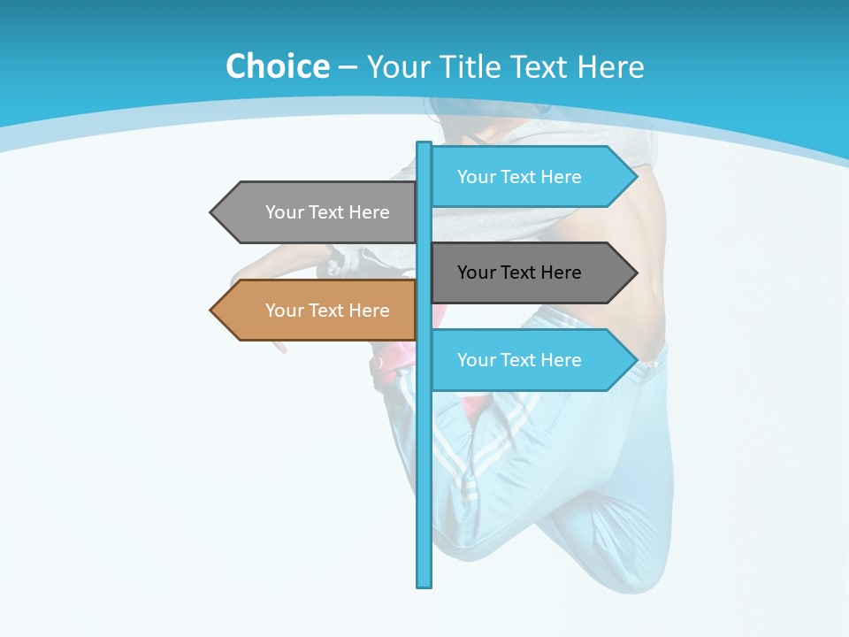 Young Grace Teenager PowerPoint Template