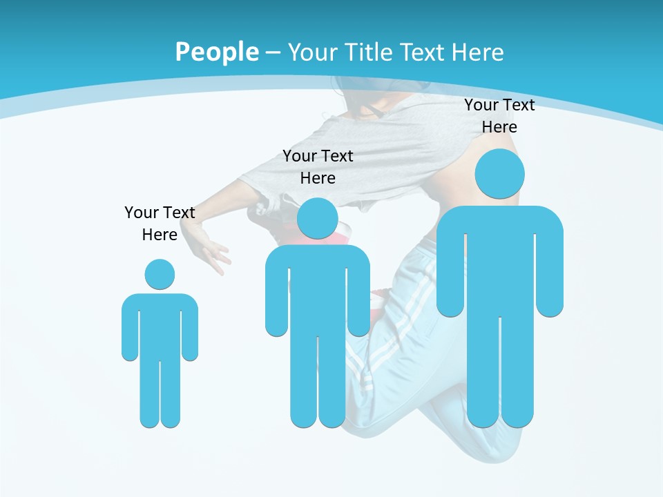 Young Grace Teenager PowerPoint Template