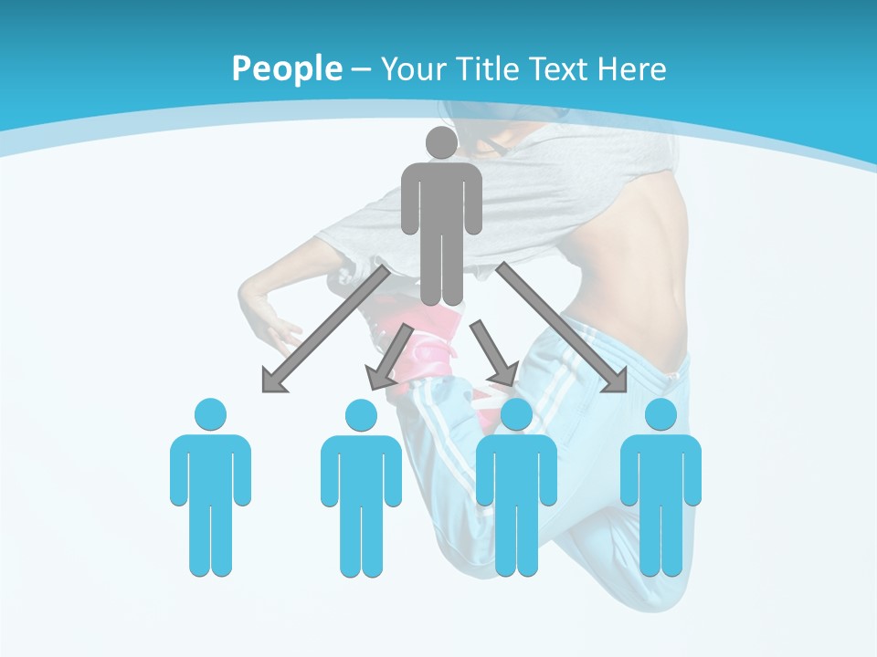 Young Grace Teenager PowerPoint Template