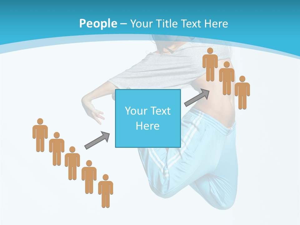 Young Grace Teenager PowerPoint Template