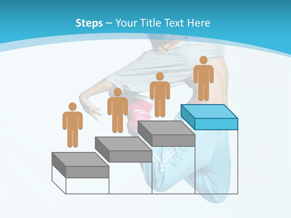 Young Grace Teenager PowerPoint Template