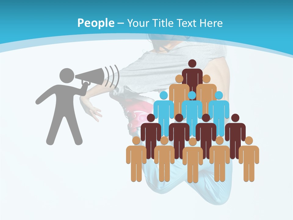 Young Grace Teenager PowerPoint Template