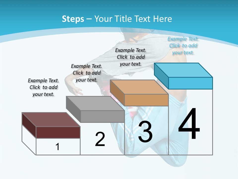 Young Grace Teenager PowerPoint Template