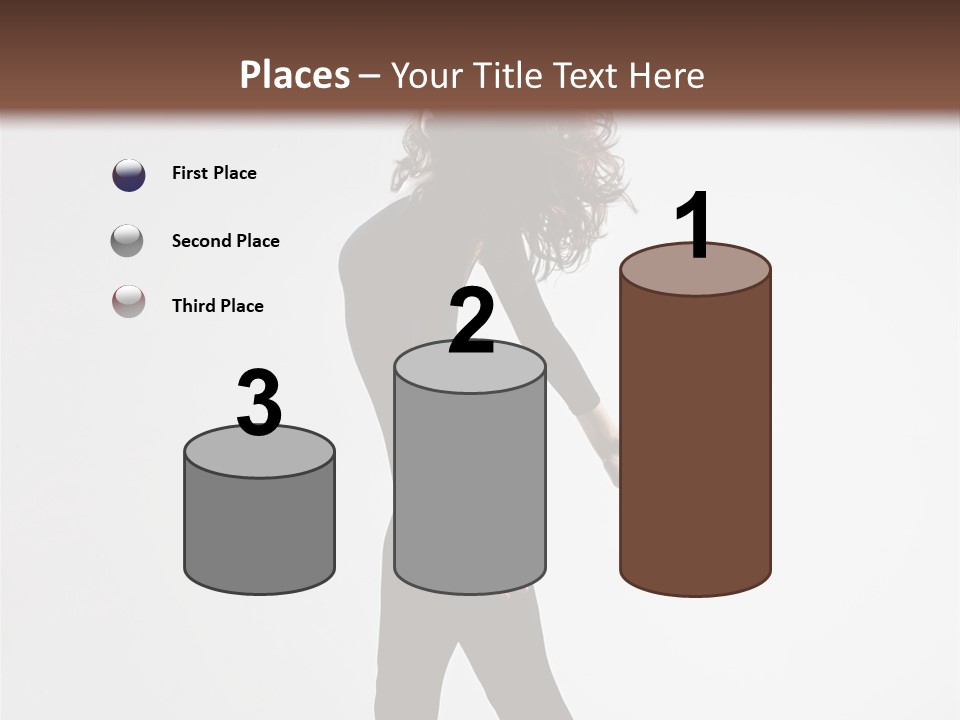 Dancer Action Attractive PowerPoint Template