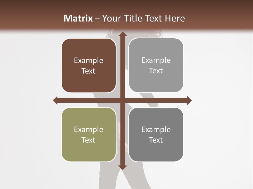 Dancer Action Attractive PowerPoint Template