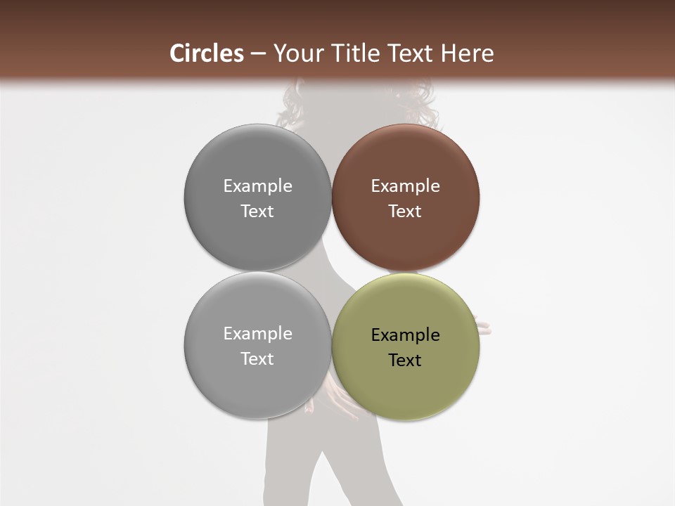 Dancer Action Attractive PowerPoint Template