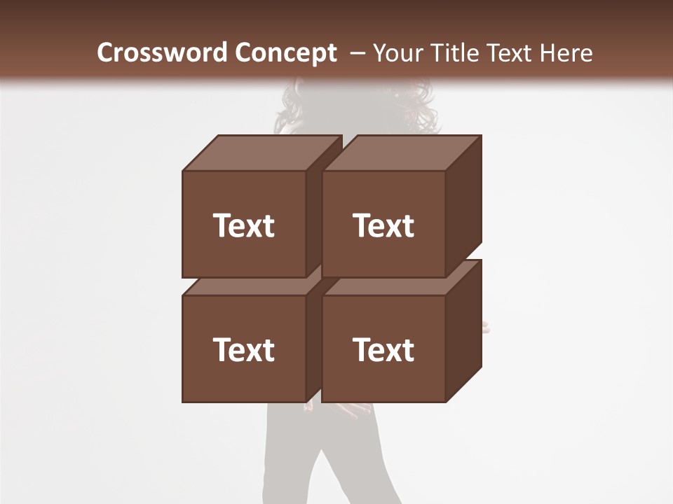 Dancer Action Attractive PowerPoint Template