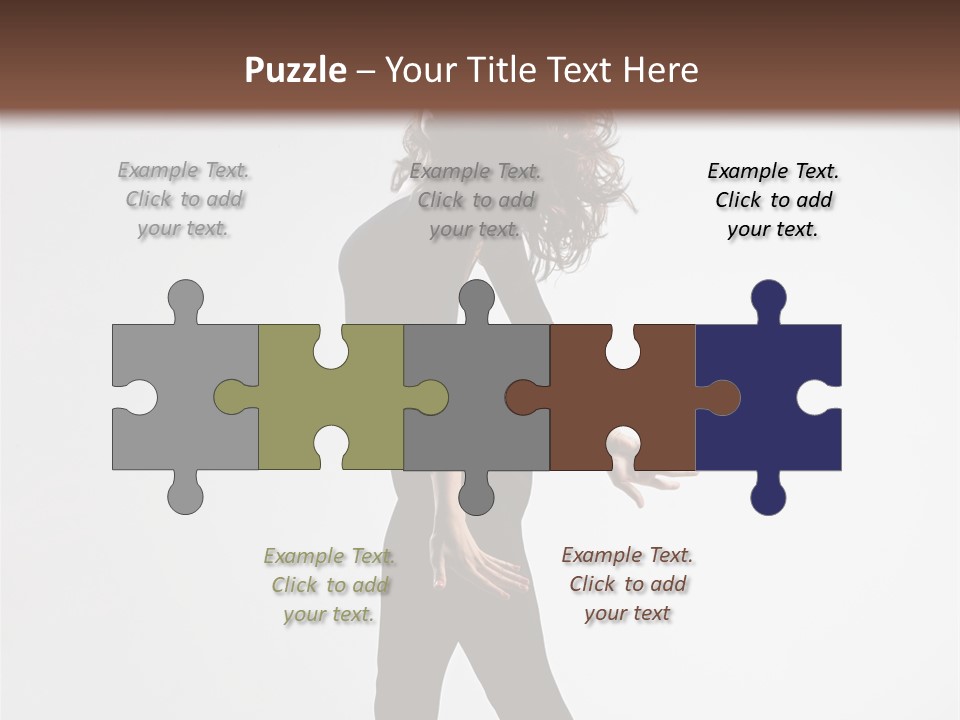 Dancer Action Attractive PowerPoint Template