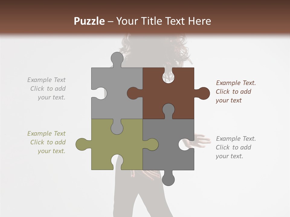 Dancer Action Attractive PowerPoint Template