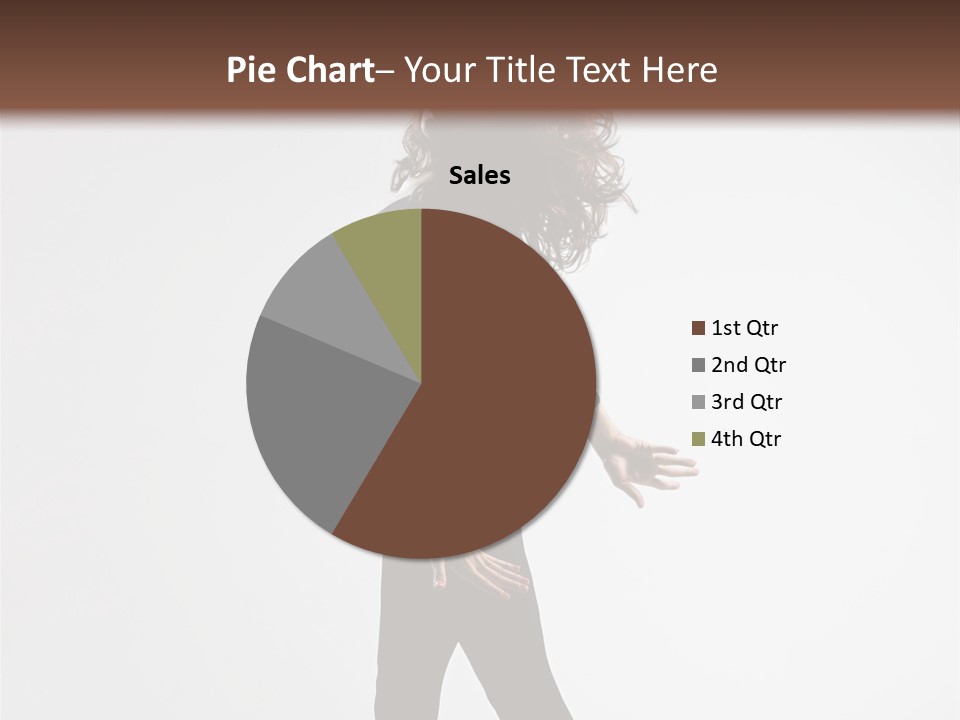 Dancer Action Attractive PowerPoint Template