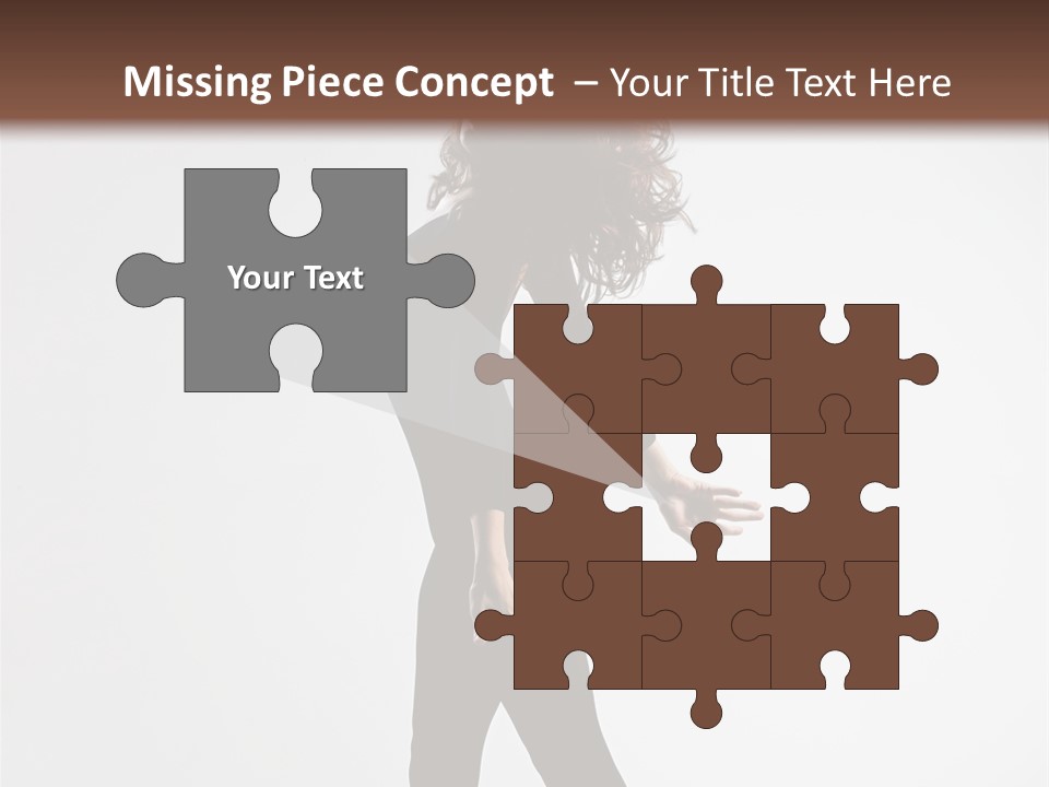 Dancer Action Attractive PowerPoint Template