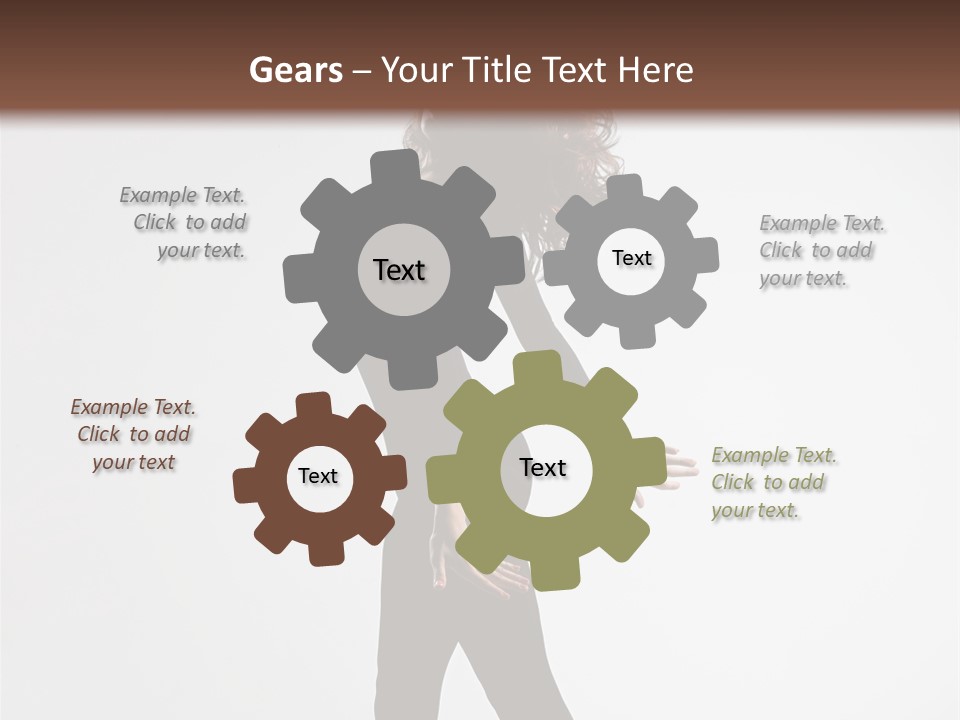 Dancer Action Attractive PowerPoint Template