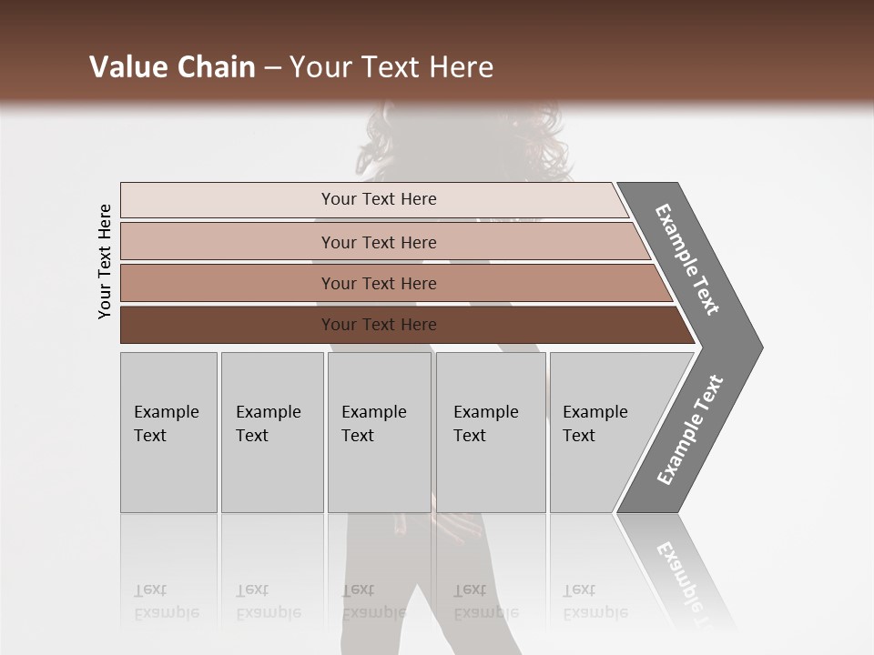 Dancer Action Attractive PowerPoint Template