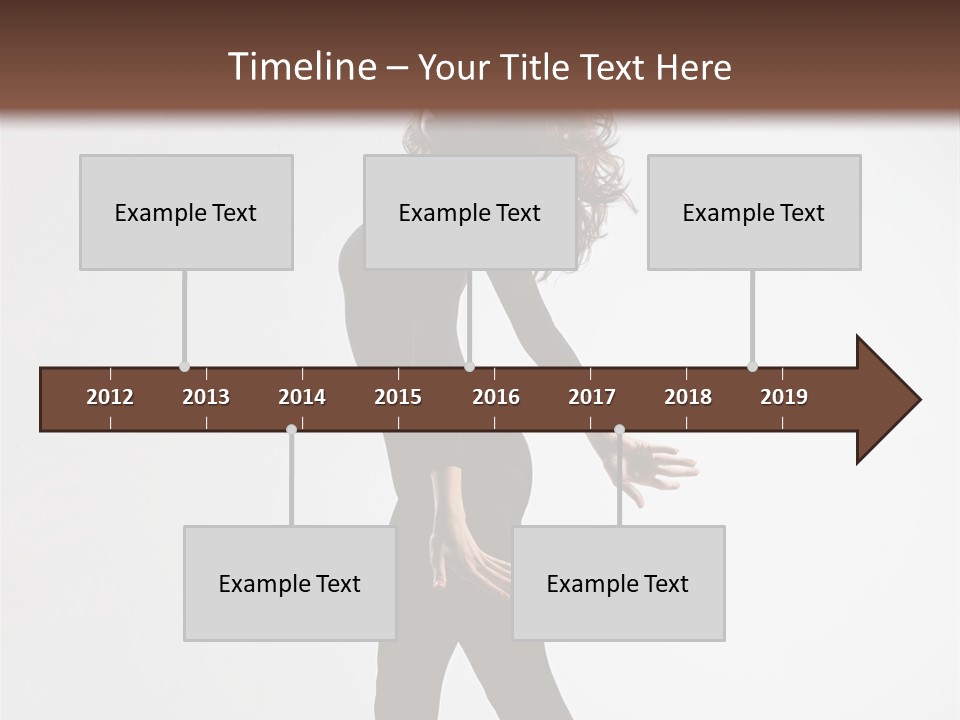 Dancer Action Attractive PowerPoint Template