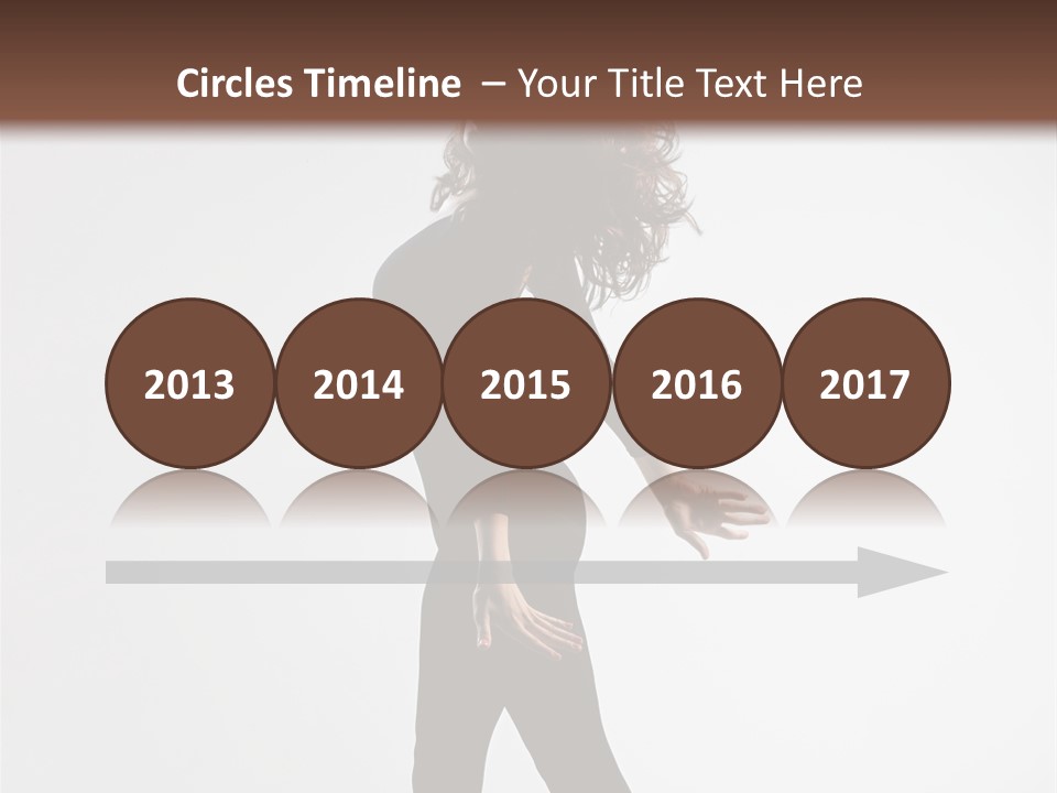 Dancer Action Attractive PowerPoint Template