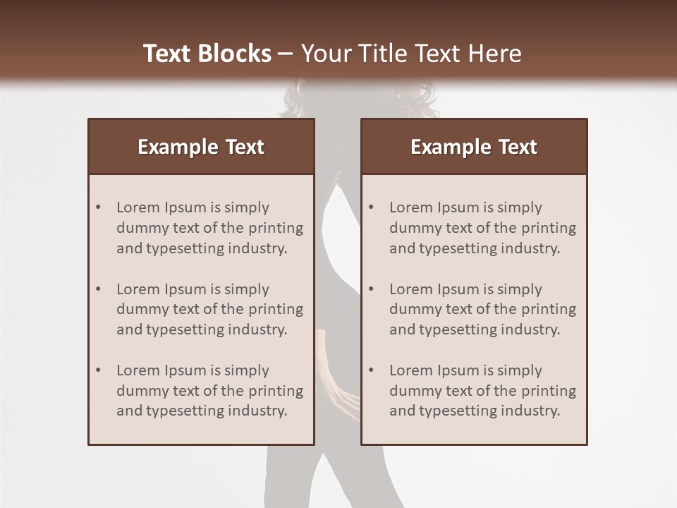 Dancer Action Attractive PowerPoint Template