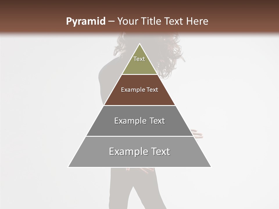 Dancer Action Attractive PowerPoint Template