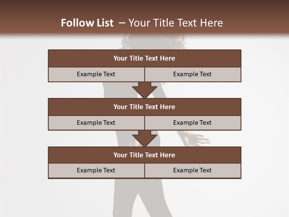 Dancer Action Attractive PowerPoint Template