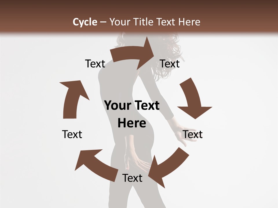 Dancer Action Attractive PowerPoint Template